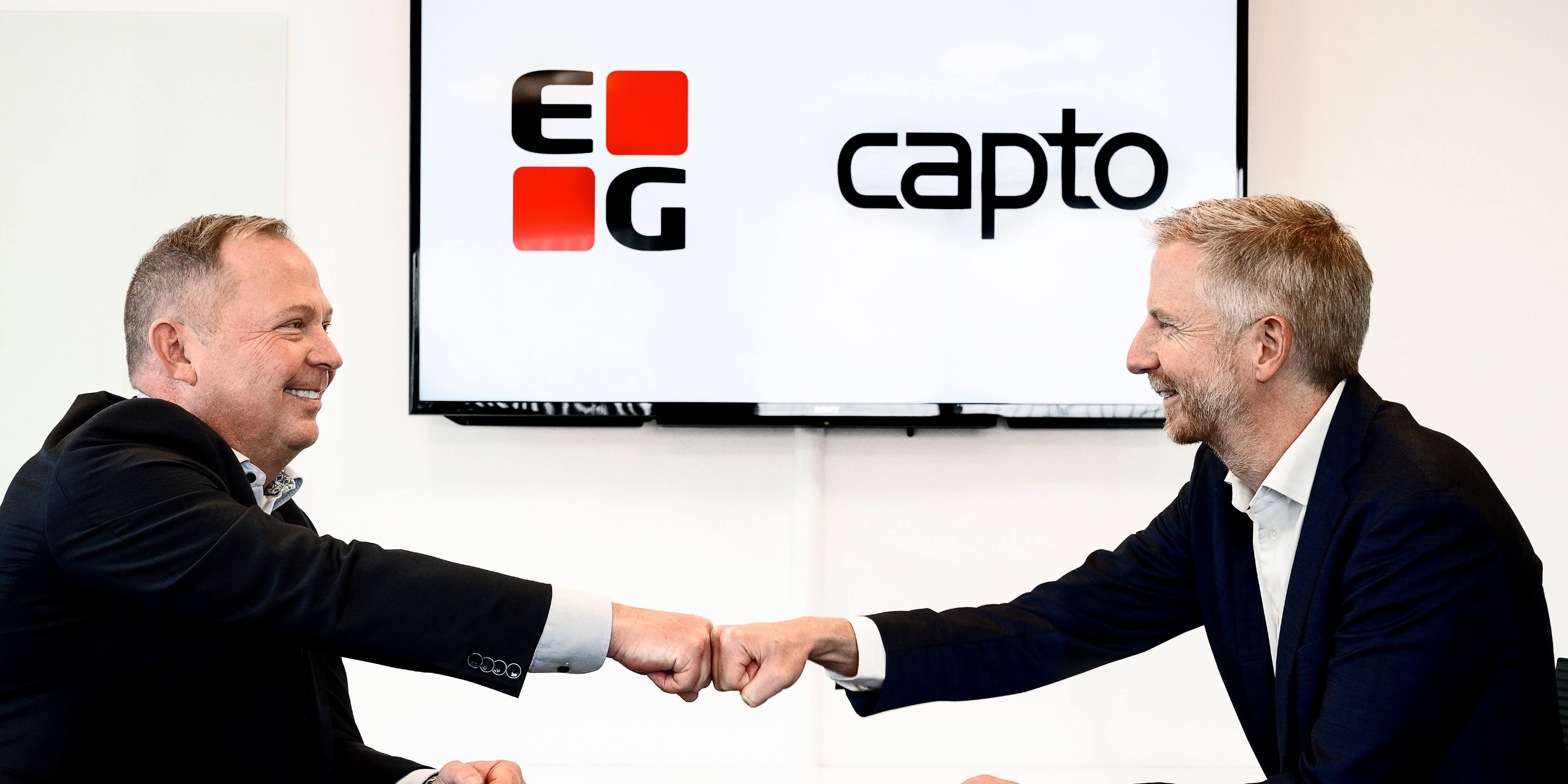 EG förvärvar det danska programvaruföretaget Capto A/S - Foto: Lars Krabbe
